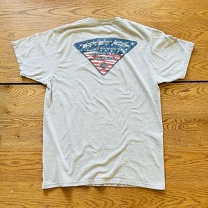 Columbia T-Shirt | Performance Fishing Gear | PFG Patriotic